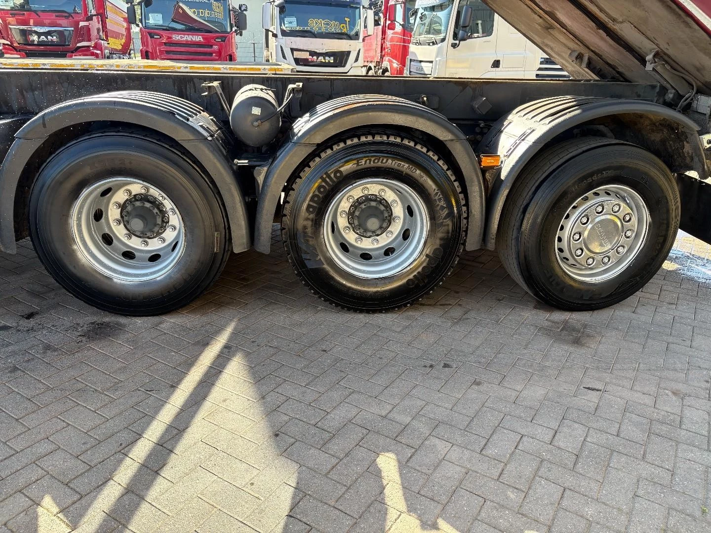 Scania G 2017 Bild 5