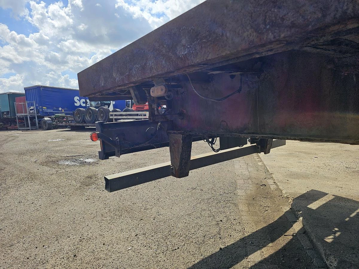 Pacton TXD 340| HEAVY DUTY TRAILER | BPW DRUM 2007 obrázek 17