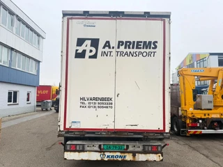 Krone N/A 2014 - SD 3 AXLE BPW COIL afbeelding 4