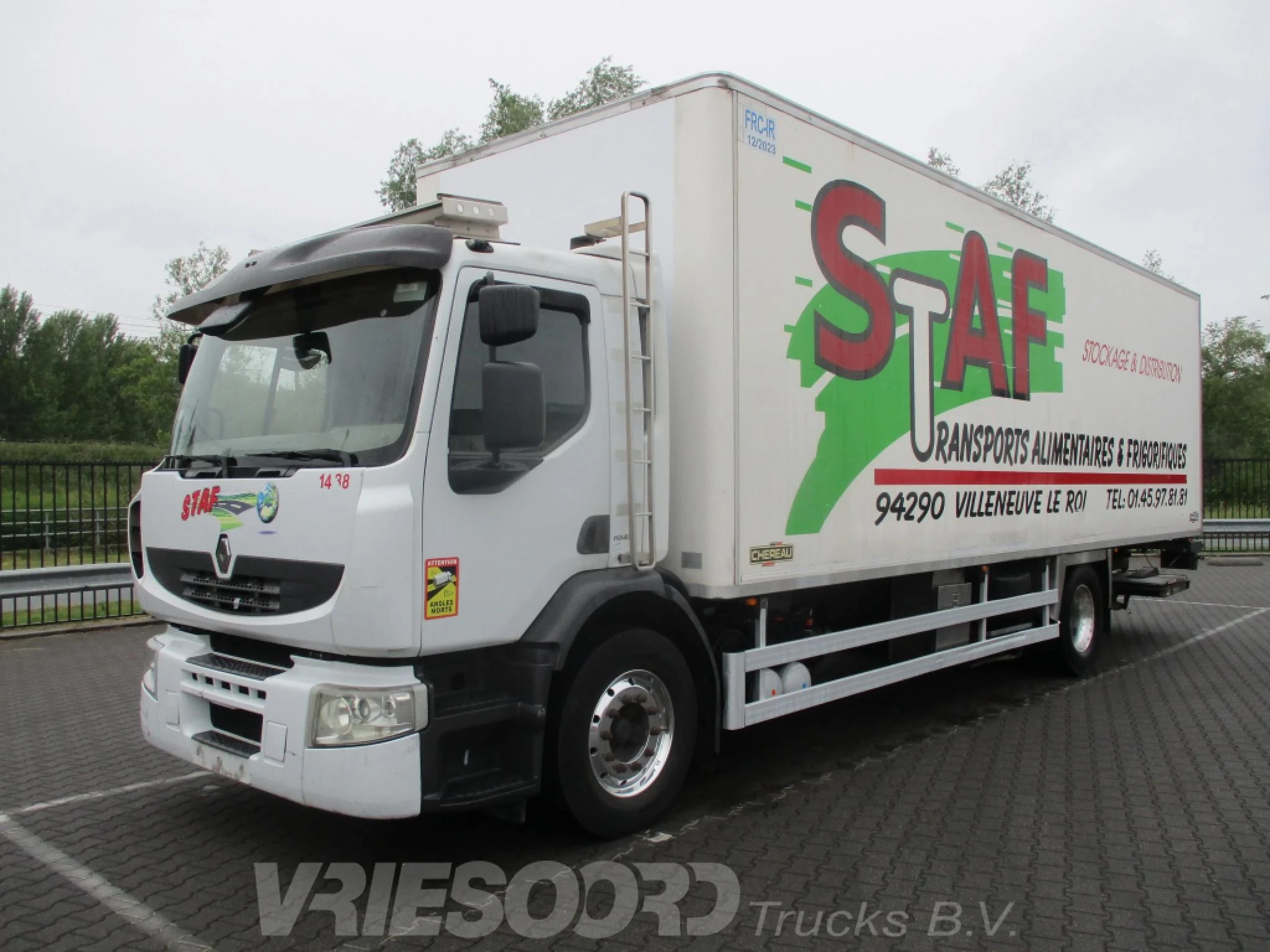 Renault dxi 4x0 2012 afbeelding 1