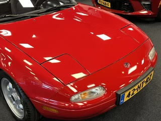 Mazda MX-5 1993 - NA Roadster 1.6i Classic Label 12 Maanden Bovag Garantie obrazek 29