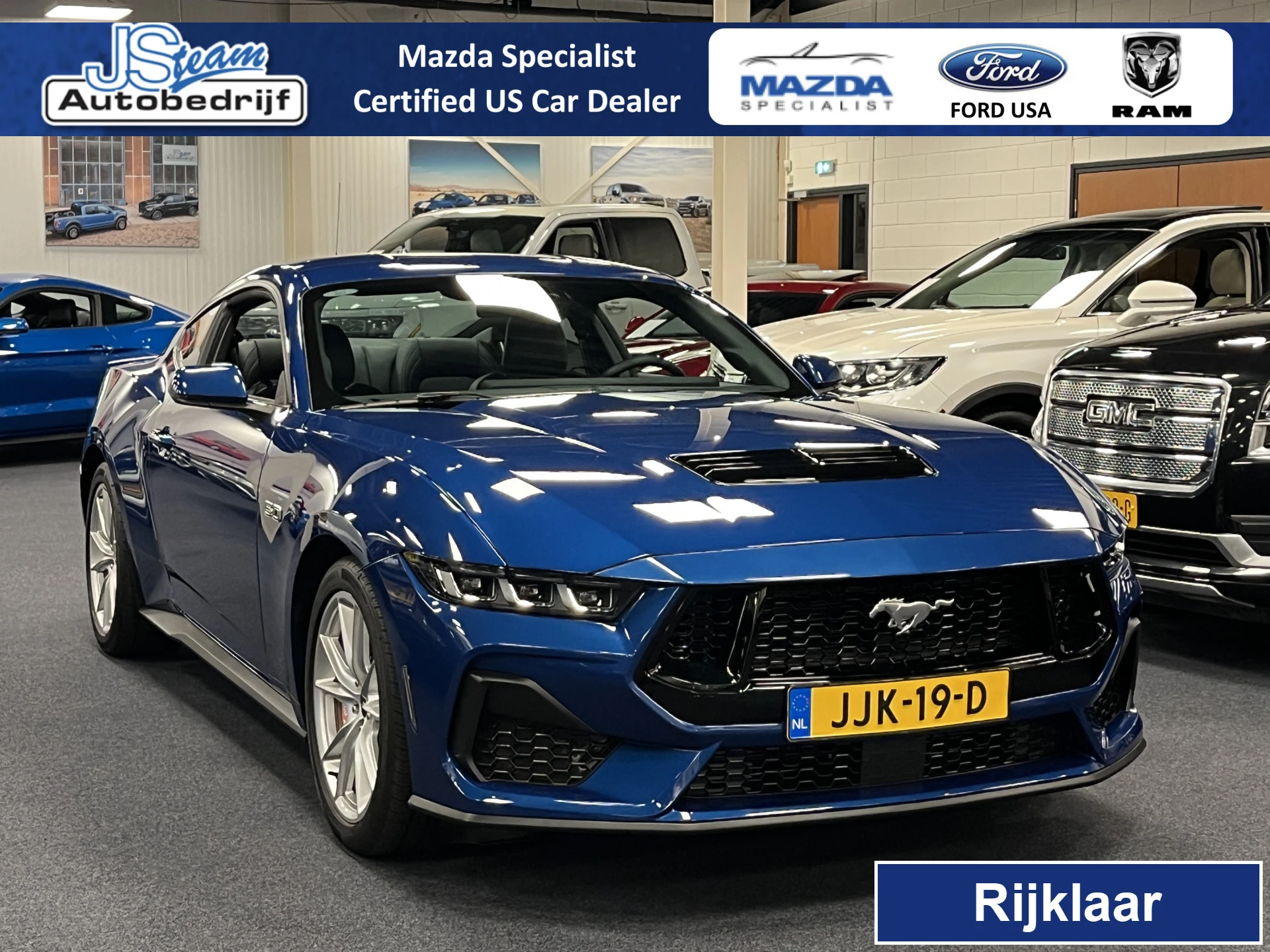 Ford Mustang 2024 - Fastback 5.0 V8 GT Premium 480 PK Automaat Brembo B&O Sound Nieuw model! afbeelding 1