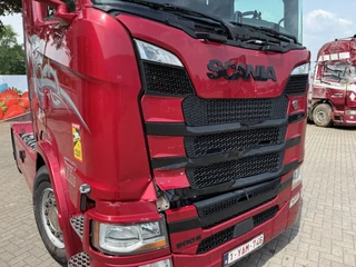 Scania S 2020 - NGS S500 / ENGINE RUNNING / RETARDER / DOUBLE TANK / 795859 KM / LWDS / AUTOMATIC / EURO 6-d / 2020 obrazek 10