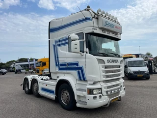 Scania R 2014 - R520 Scania R520 V8 6x2 zdjecie 2