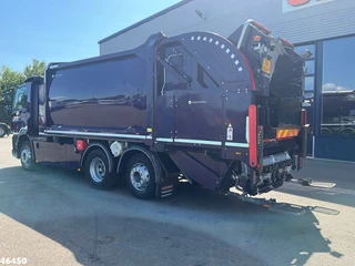 DAF FAN CF 290 Geesink 18m³ Just 165.848 km! 2015 - N/A image 5
