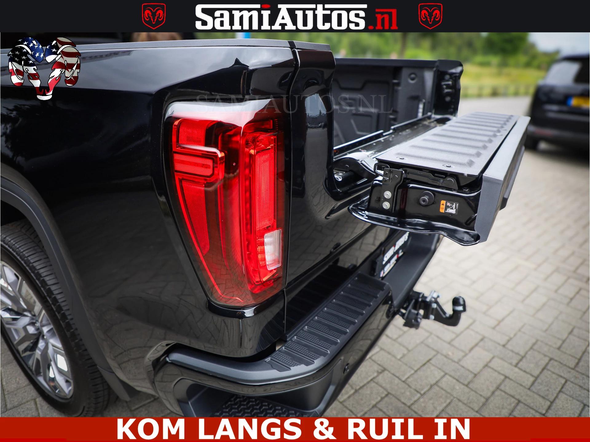GMC Sierra 2024 - DENALI | All-In Prijs | 6,2 V8 Full Option | De Meest Luxe Pick-Up in zijn Klasse | afbeelding 21