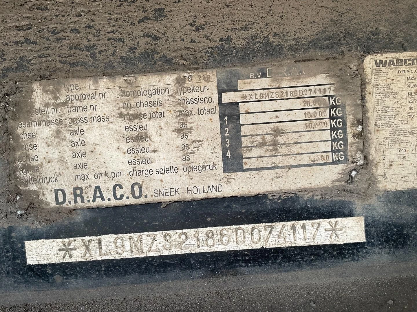DRACO MZS 218 2006 immagine 9
