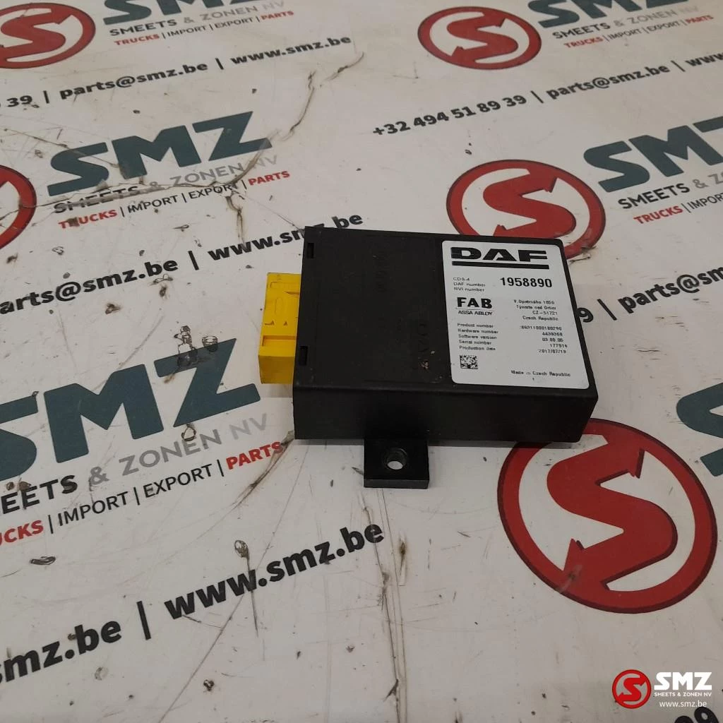DAF 2017 - Occ ECU CDS4 regeleenheid DAF zdjęcie 4