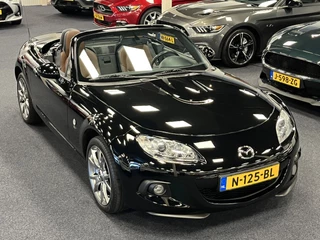 Mazda MX-5 2013 - NC Roadster Coupe 1.8i Hanabi Limited Airco Leder imagen 3