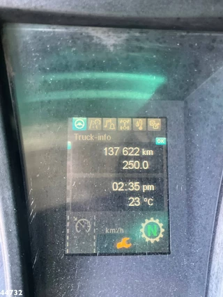 Mercedes-Benz 300 2016 - Econic 2630 Euro 6 CNG Norba MF 18m³ 2 compartimenten just 137.620 km! afbeelding 15