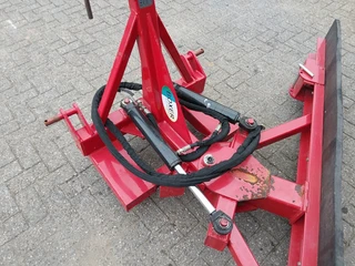 Boxer Voerschuif / Rubberschuif Hydraulisch Verstelbaar 265 cm breed 2024 imagen 3 miniatura