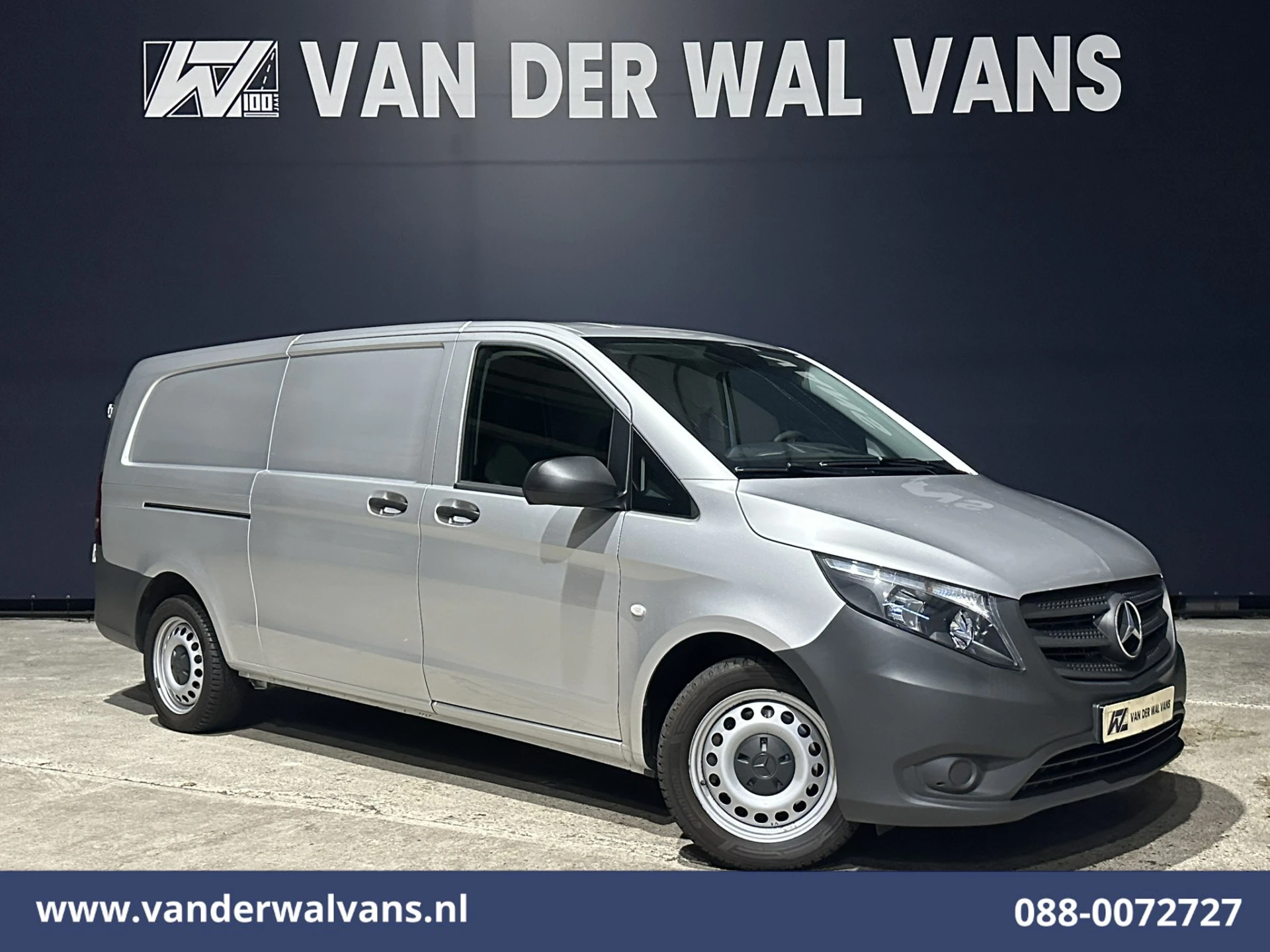Mercedes-Benz Vito 2022 - 116 CDI 164pk L3H1 Euro6 Airco | Camera | Navigatie | Apple Carplay | Cruisecontrol image 1