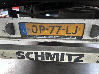 Schmitz Cargobull N/A 2016 - CARRIER VECTOR 1550 D/E / SAF DISCBRAKES / PALLETBOX / NL-TRAILER / APK: 11-2026 obrazek 40
