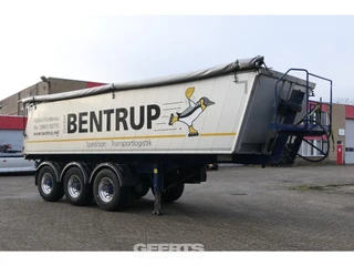 Kempf 2014 - SKM 35/3 | Tipper/Kipper | Isolated | 2014 | BPW Axles | (1) Lift Axle | Alcoas | Toolbox | German Trailer for sale