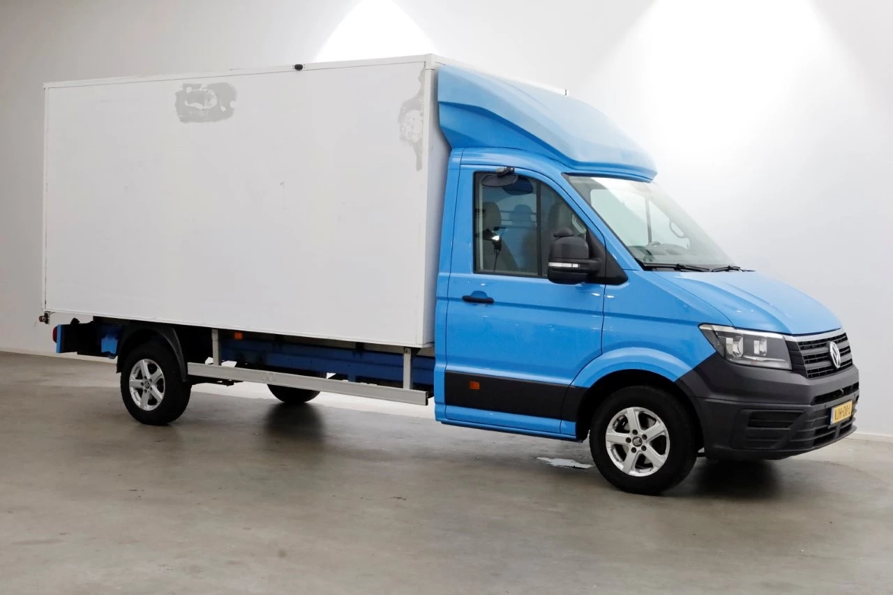 Volkswagen Crafter 2021 - 35 2.0 TDI E6 Bakwagen met achterdeuren 2-Persoons 02-2021 Bild 10