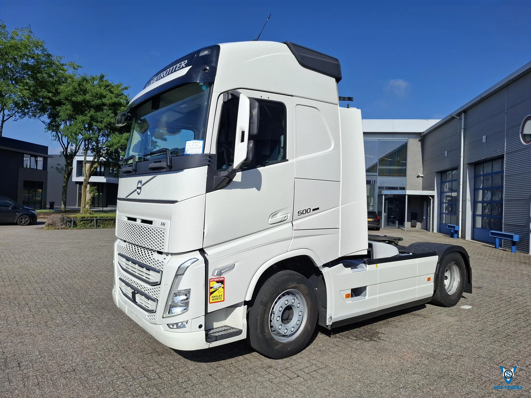 Volvo FH 2021 - FH5-500 / VEB+ / 633007 KM / I-PARKCOOL / NA CHASSIS / DOUBLE TANK / FULL-SPOILER / 2XBED / FRIDGE / LWDS / AUTOMATIC / EURO-6 / 2021 afbeelding 1