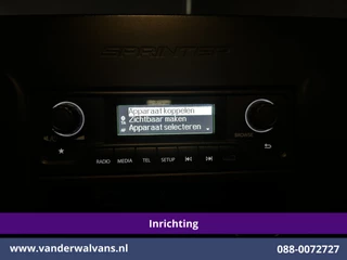 Mercedes-Benz Sprinter 2019 - 311 CDI Automaat L3H2 *PostNL inrichting* Euro6 Airco | Camera | Schappen obrazek 15