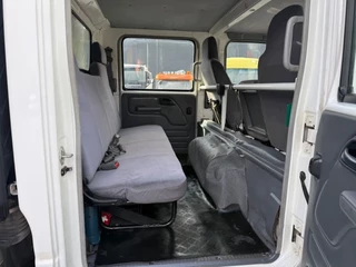 Isuzu N-Serie 2010 - 4x2 / Dubbele cabine / Bakwagen / Dhollandia Laadklep 1500kg image 12