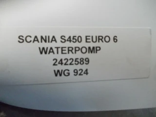 Scania - S450 2422589 WATERPOMP EURO 6 afbeelding 3 miniatuur
