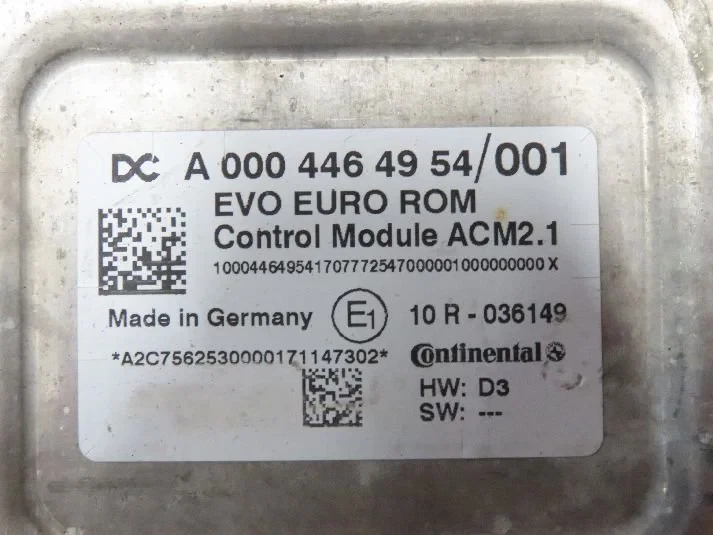 Continental - Electrical System ECU ACM2.1 MB MP4 imagen 2
