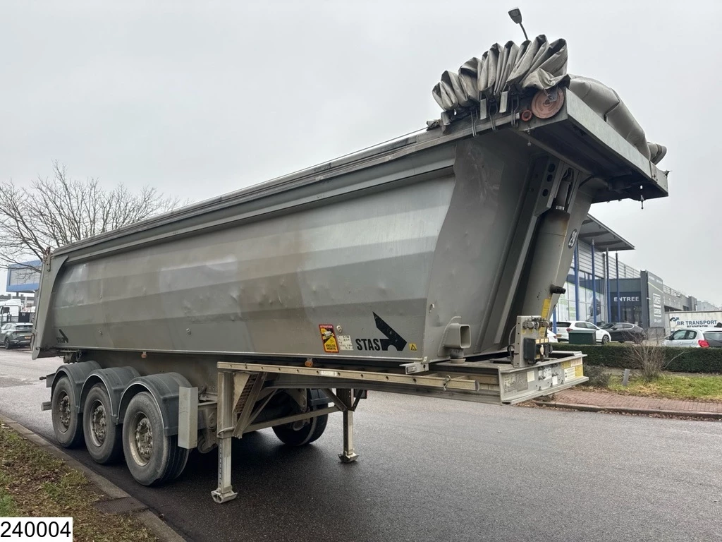 Stas 2010 - kipper Lift axle immagine 8