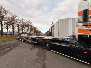STU Trailers 2025 - Car transporter 4 loader Hydraulic ramps image 2 thumbnail