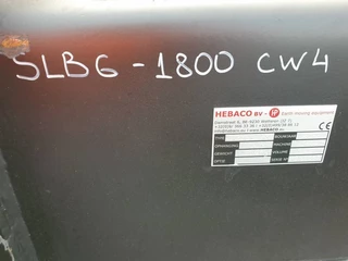 N/A N/A 2022 - Hebaco Excavator ditch clean bucket CW40 obrazek 5