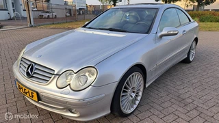 Mercedes-Benz CLK 2003 - Coupé 200 K. kompressor afbeelding 2 miniatuur