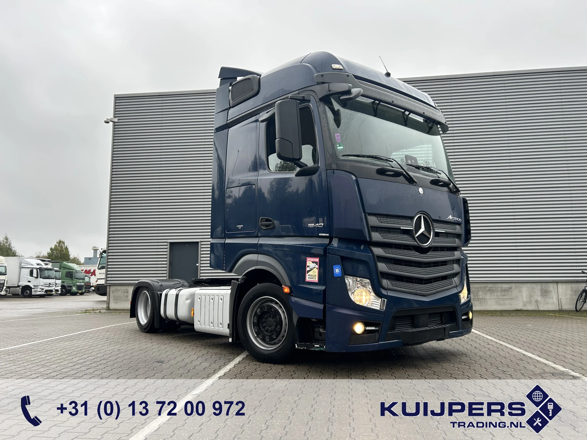 Mercedes-Benz Actros 2017 - 1840 Bigspace / 358 dkm / Mega afbeelding 1