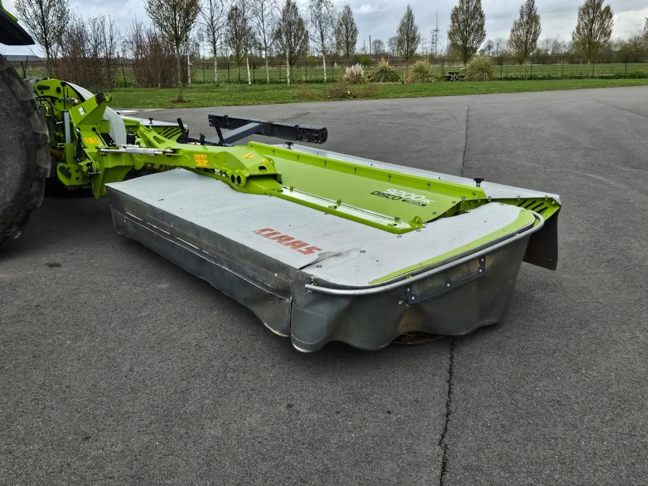 CLAAS 2020 - DISCO 9200 RC CONTOUR afbeelding 4