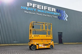 Haulotte 2014 - Optimum 8 Electric, 7.77m Working Height, 230kg Ca à vendre