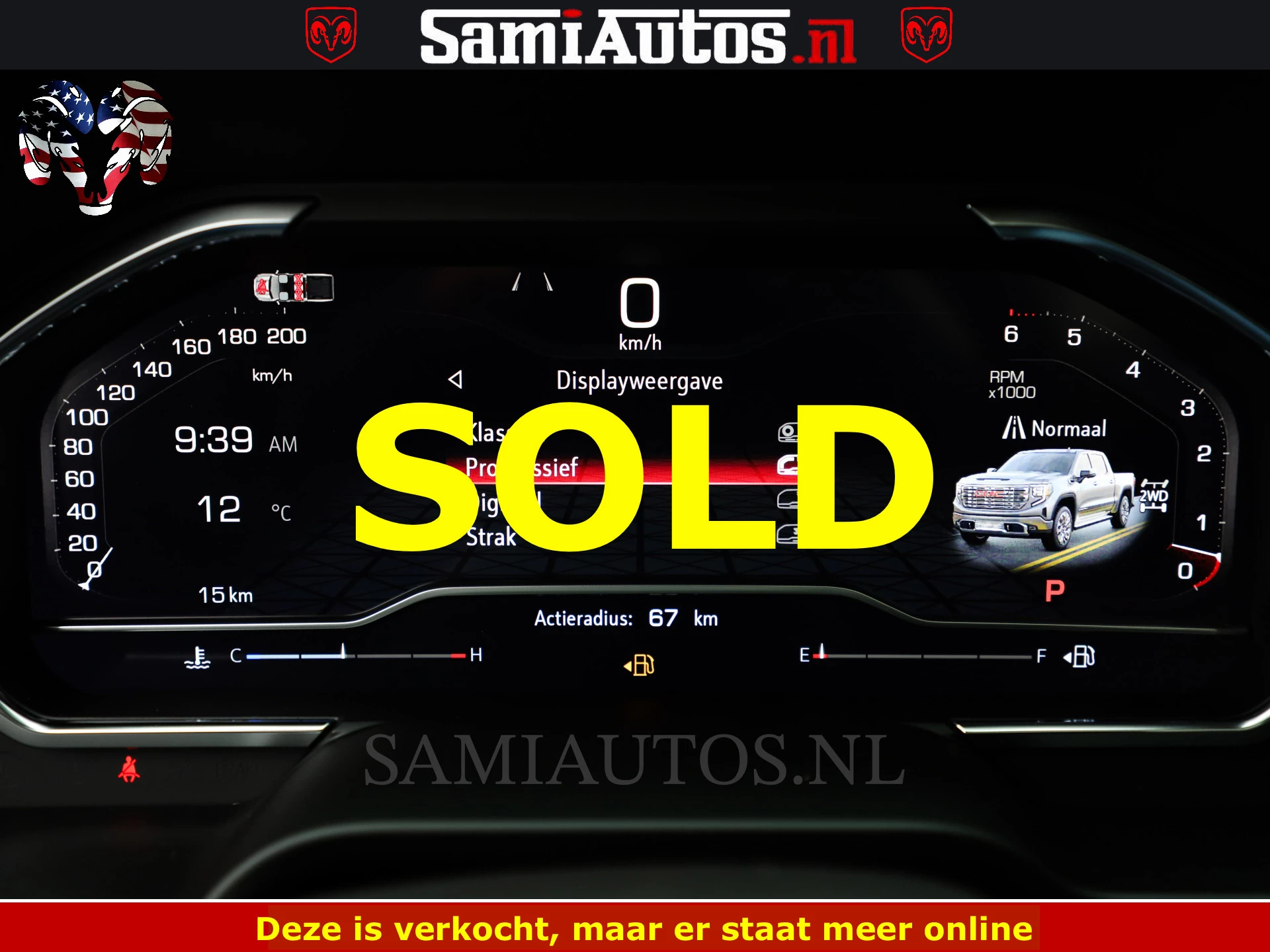 GMC Sierra 2024 - DENALI | All-In Prijs | 6,2 V8 Full Option | De Meest Luxe Pick-Up in zijn Klasse | afbeelding 39