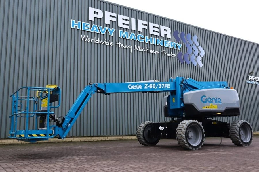 Genie 2021 - Z60/37FE Hybrid, 4x4 Drive, 20m Working Height, 11 imagem 1