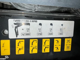 DAF FAN CF 290 Euro 6 Hiab 21 Tonmeter laadkraan Just 166.914 km! 2016 - N/A afbeelding 24