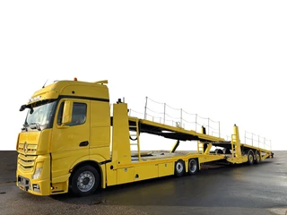 Mercedes-Benz Actros 2016 - 2445 Tijhof 8-Car TA 15000 Winch EURO 6 afbeelding 3 miniatuur