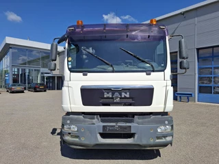 MAN TGM 2010 - 18.250 / HMF 1430 K2 REMOTED CRANE / ROTATOR / 3SIDE TIPPER / 369581 KM / TUV:29-10-2026 / AUTOMATIC / EURO-5 / 2010 immagine 14