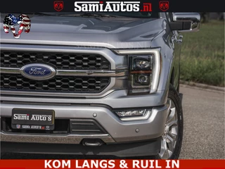 Ford F-150 2021 - PLATINUM | MASSAGE | PANO | GROOTSCHERM | COMFORT STOELEN | ADAPTIVE CRUISE | DC | obrazek 23