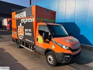 Iveco Daily 2018 - 70-140 CNG EURO 6, CNG, Dhollandia, Manual transmission zdjecie 3