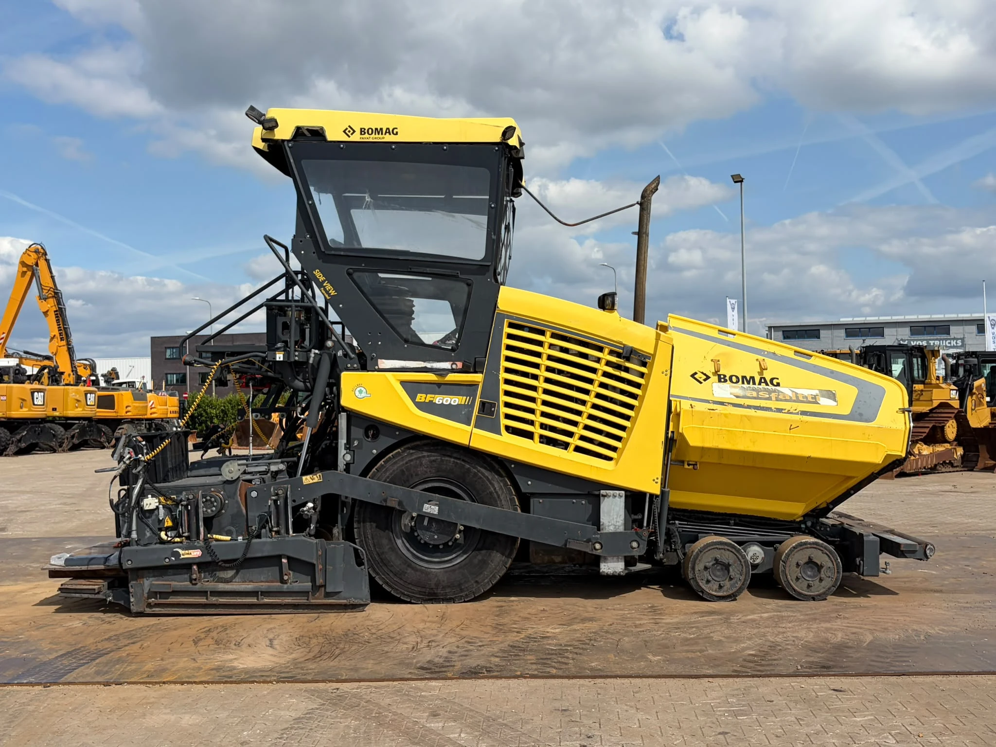 Bomag BF600P-2 incl. 2 x 75 cm extensions 2015 afbeelding 14