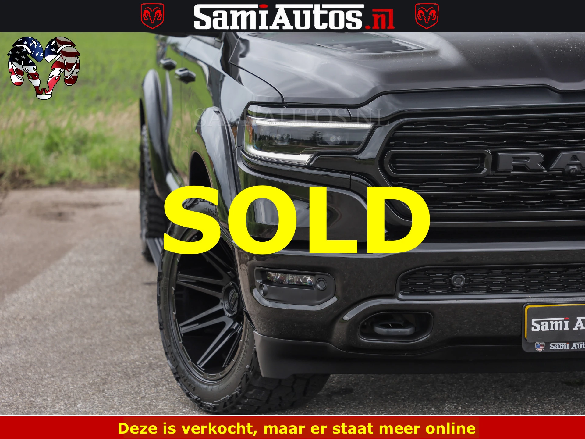 Dodge Ram Pick-Up 2023 - HULK WIDE BODY KIT | HEMI 5.7 V8 402PK | MEEST DIKKE EN VOLLE UITVOERING | obrázek 9