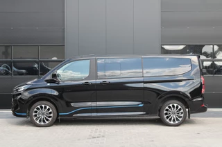 Ford Tourneo Custom 2024 - 320 2.0 TDCI L2H1 Titanium X DC 170pk - Adaptive Cruise - LED - Blind Spot - Leder - Navigatie - 360 Camera - Trekhaak - Rijklaar obrazek 8