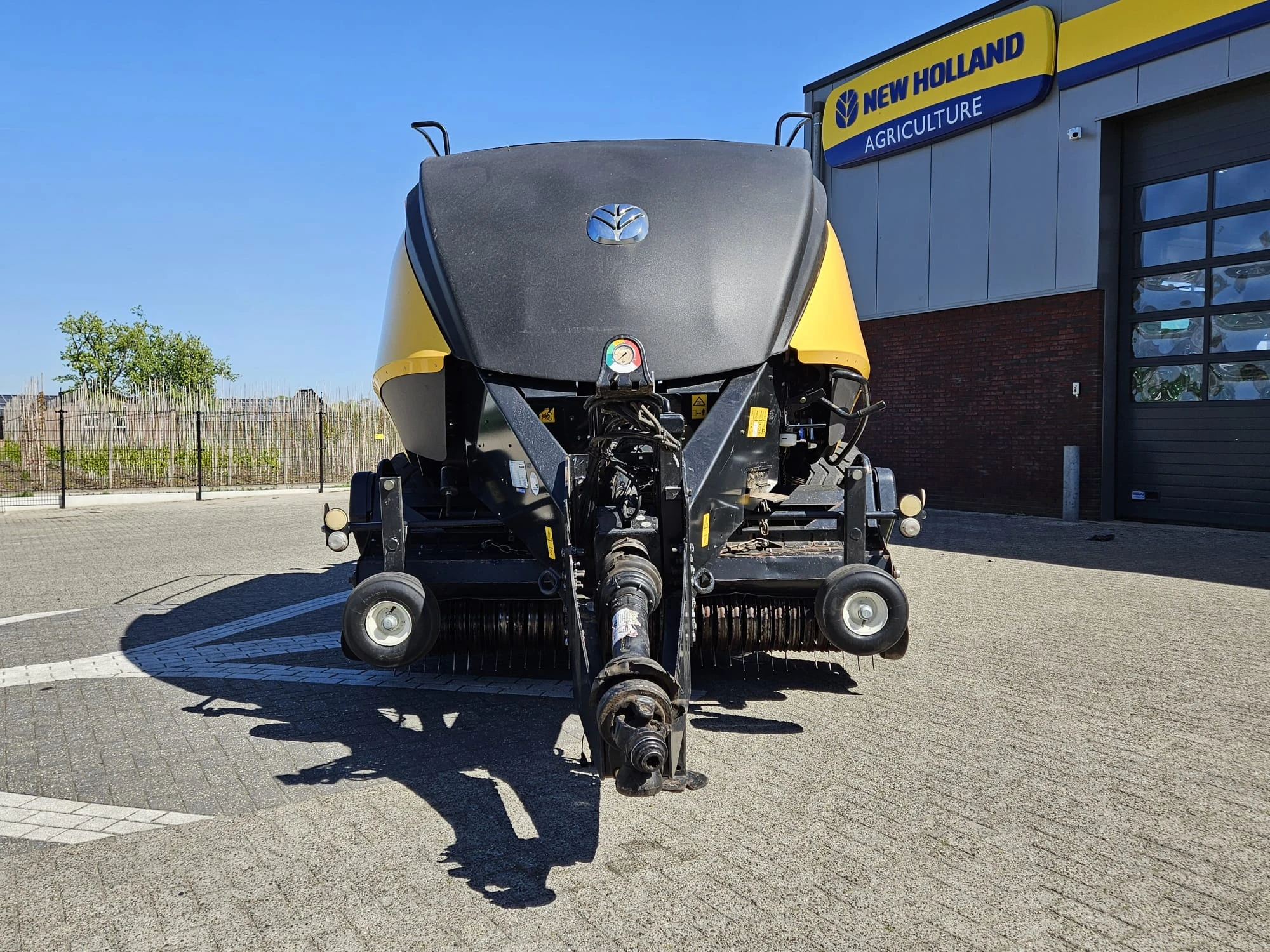 New Holland BB1270 2013 - Bigbaler 1270 CropCutter obrázek 7