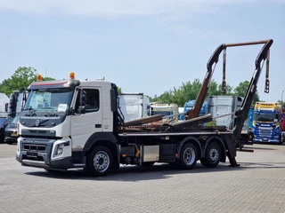 Volvo FMX 330 2017 - 6x2*4 - Skiploader Laxo - Euro 6 - Steering axle - Rear extendable image 4