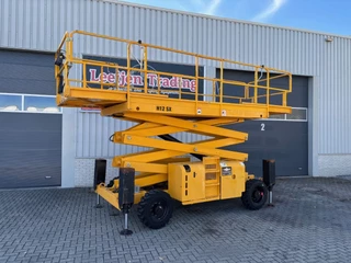 Haulotte N/A 2015 - H12SX 4x4 Diesel scissorlift, 2015 year, fresh condition!! imagem 1