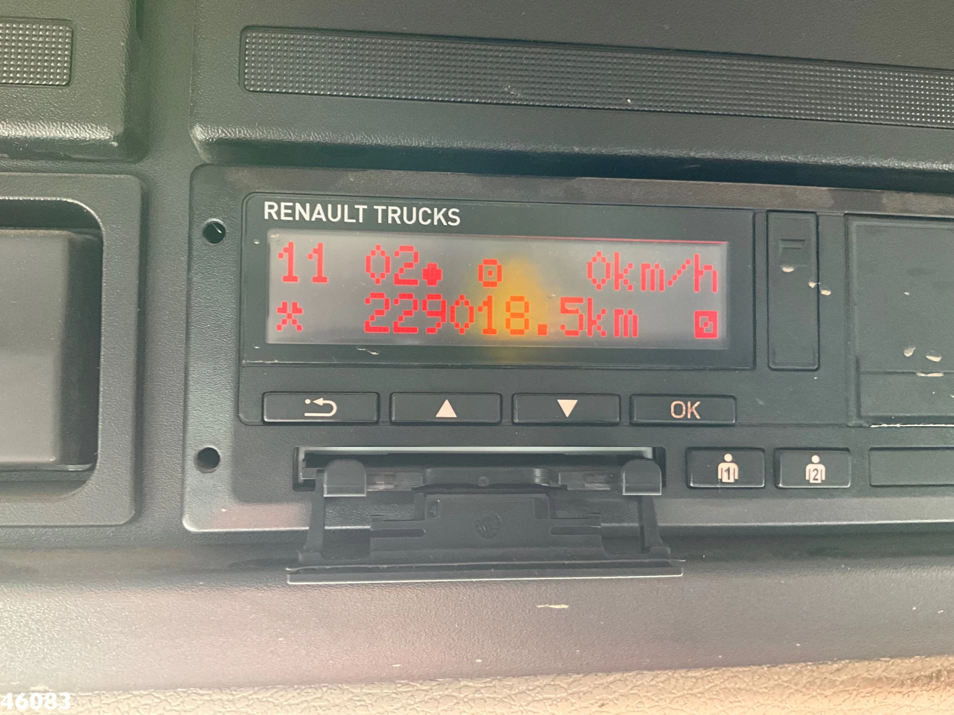 Renault Midlum D16 Euro 6 portaalarmsysteem 2019 obrázek 16