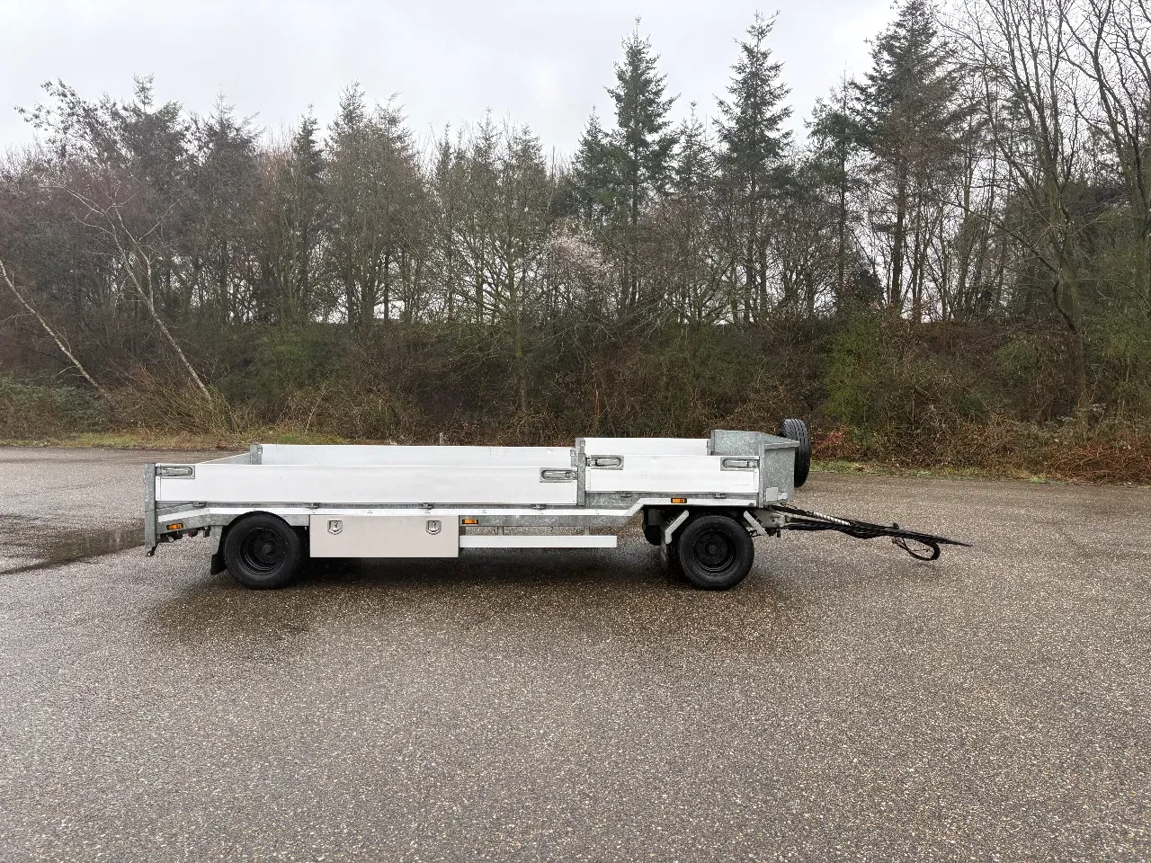 kuiper 2016 - Schamel aanhangwagen luchtgeremd 7 TON afbeelding 1