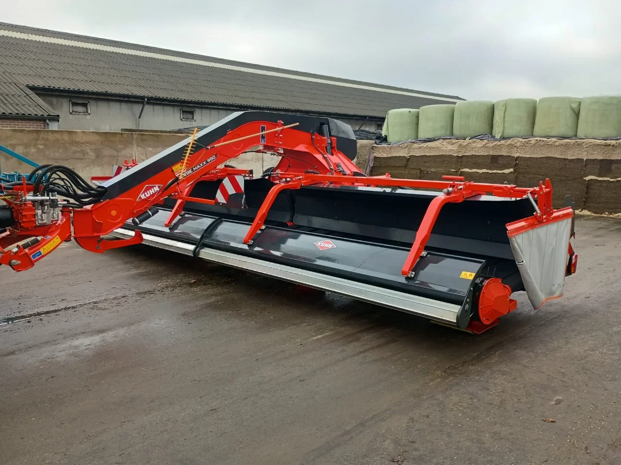 Kuhn 2020 - MERGE MAXX 950 Bandenhark afbeelding 20