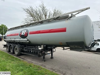 Trailor N/A 1996 - Fuel 39915 Liter, 9 Compartments obrazek 5