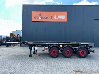 Van Hool N/A 2011 - 20FT Tipping-chassis (66 degrees, 380V operated) / ADR (EX/II, EX/III, FL, OX, AT) / SAF discbrakes / 2 liftaxles / NL-chassis zdjecie 8