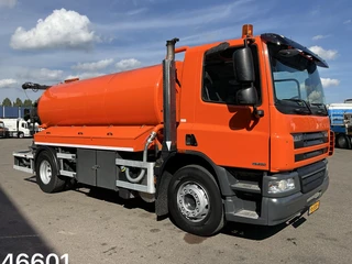 DAF FA 75 CF 250 Hogedruk spoelwagen Just 73.977 km! 2013 afbeelding 3 miniatuur